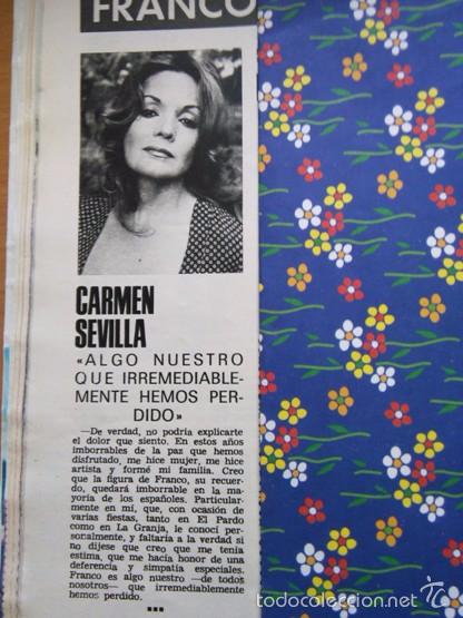 Coleccionismo de Revistas y Peri&oacute;dicos: recorte CARMEN SEVILLA