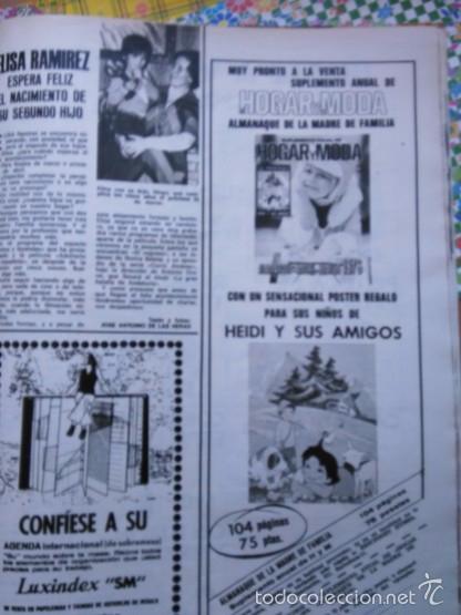 Coleccionismo de revistas y peri&oacute;dicos: recorte elisa ramirez heidi