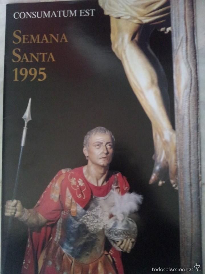 Coleccionismo de revistas y peri&oacute;dicos: SEMANA SANTA SEVILLA.1995