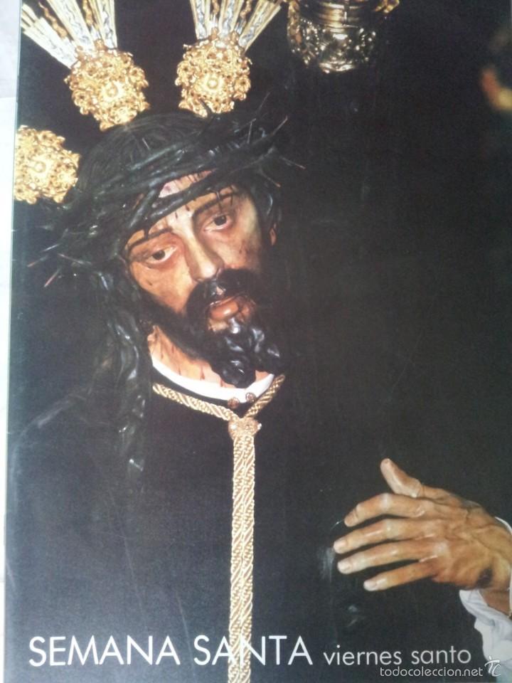 Coleccionismo de Revistas y Peri&oacute;dicos: SEMANA SANTA DE SEVILLA. VIERNES SANTO