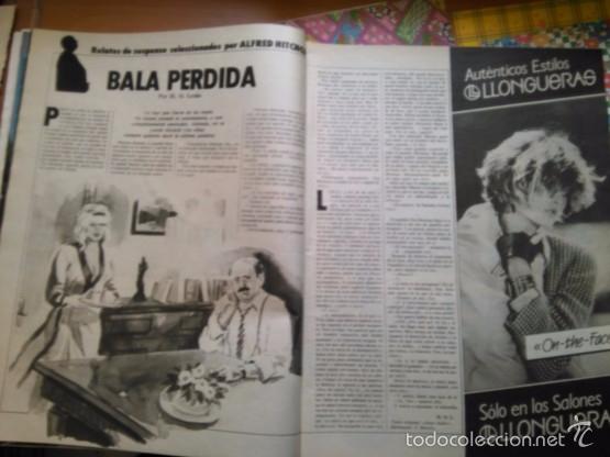 Coleccionismo de Revistas y Peri&oacute;dicos: RECORTE RELATOS SELECCIONADOS POR ALFRED HITCHCOCK