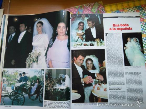 Coleccionismo de Revistas y Peri&oacute;dicos: RECORTE paquirri isabel pantoja