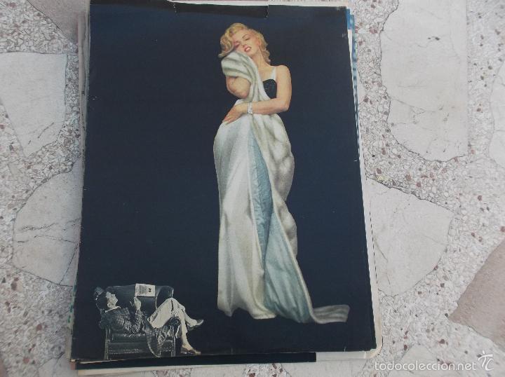 Coleccionismo de revistas y peri&oacute;dicos: foto revista desconocida ,1953,marilyn monroe