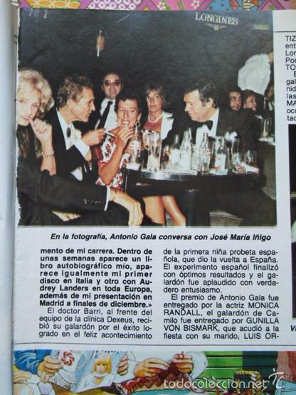 Coleccionismo de Revistas y Peri&oacute;dicos: RECORTE ANTONIO GALA JOSE MARIA I&Ntilde;IGO