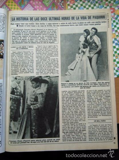 Coleccionismo de Revistas y Peri&oacute;dicos: RECORTE ISABEL PANTOJA PAQUIRRI