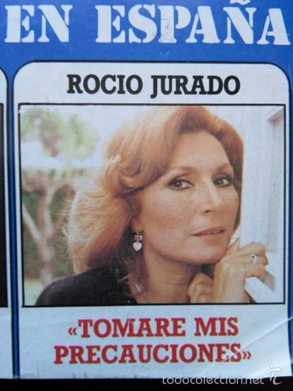 Coleccionismo de Revistas y Peri&oacute;dicos: recorte ROCIO JURADO