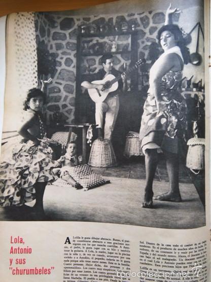 Coleccionismo de Revistas y Peri&oacute;dicos: recorte lola flores antonio gonzalez el pescailla lolita antonio flores