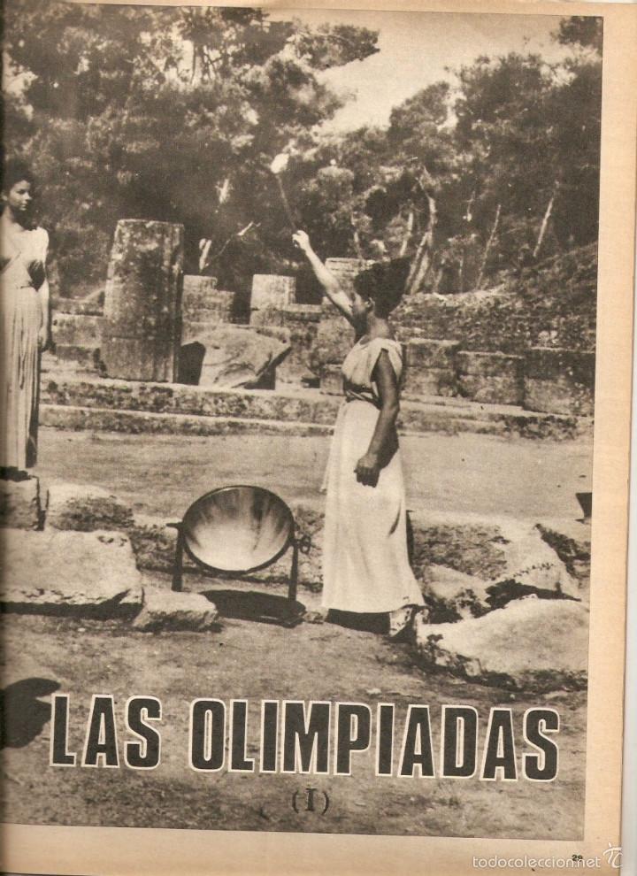 Collection Magazines and Newspapers: A&Ntilde;O 1968 GIULIANA ARIOLI DE CALVO SOTELO MISTERIO GARABANDAL APARICIONES HISTORIA DE LAS OLIMPIADAS