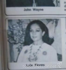 Coleccionismo de revistas y peri&oacute;dicos: recorte LOLITA FLORES LOLA FLORES