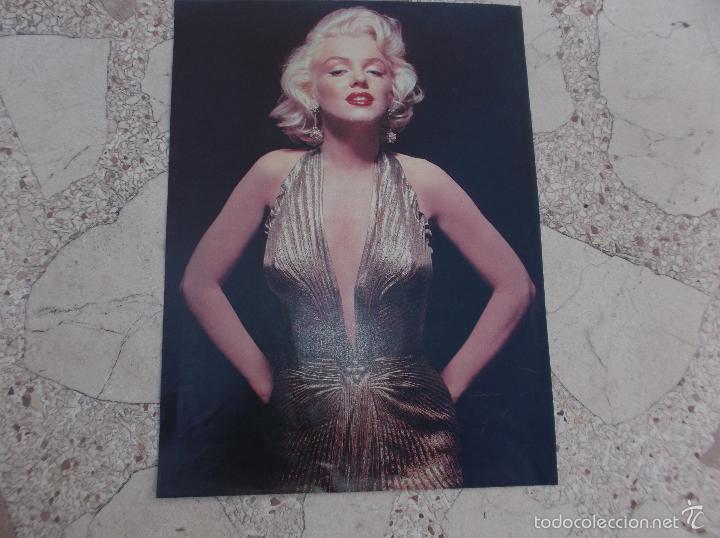 Coleccionismo de revistas y peri&oacute;dicos: foto revista desconocida ,,marilyn monroe ,23x30