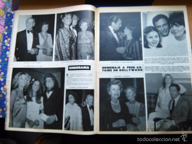 Sammeln von Zeitschriften und Zeitungen: recorte FRED ASTAIRE MICHAEL LANDON ROBERT WAGNER NATALIE WOOD MARCELLO MASTROIANNI NATALIA KINSKI