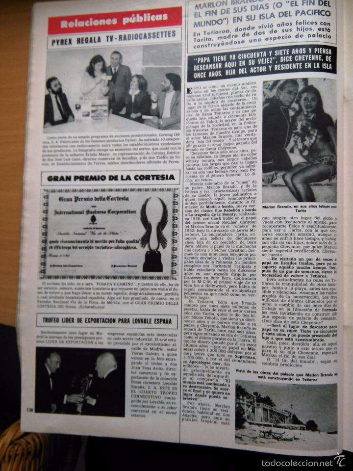 Coleccionismo de Revistas y Peri&oacute;dicos: recorte MARLON BRANDO