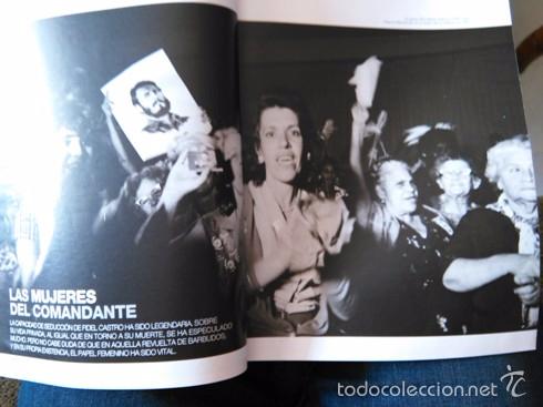 Coleccionismo de Revistas y Peri&oacute;dicos: recorte FIDEL CASTRO Y SUS MUJERES