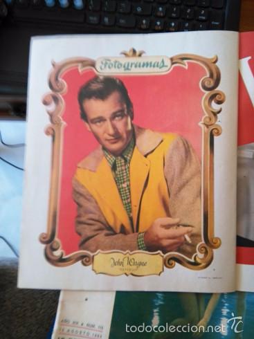 Collezionismo di Riviste e Giornali: recorte JOHN WAYNE