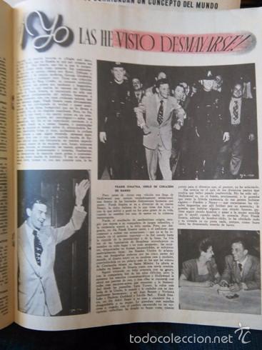 Coleccionismo de Revistas y Peri&oacute;dicos: RECORTE frank sinatra