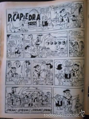 Coleccionismo de Revistas y Peri&oacute;dicos: RECORTE LOS PICAPIEDRA