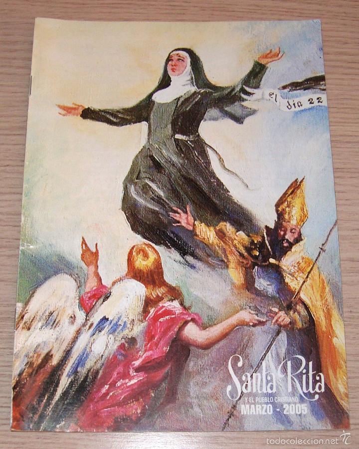 Coleccionismo de Revistas y Peri&oacute;dicos: REVISTA SANTA RITA Y EL PUEBLO CRISTIANO MARZO 2005