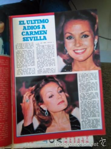 Coleccionismo de Revistas y Peri&oacute;dicos: RECORTE CARMEN SEVILLA