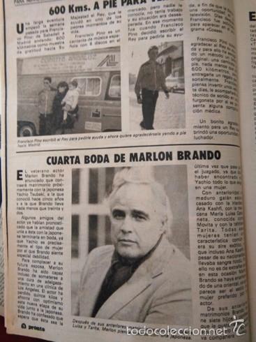 Coleccionismo de Revistas y Peri&oacute;dicos: recorte MARLON BRANDO