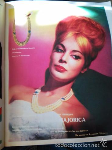 Colecionismo de Revistas e Jornais: recorte MAJORICA  1963 PERLAS
