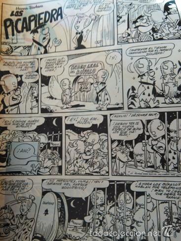 Coleccionismo de Revistas y Peri&oacute;dicos: RECORTE LOS PICAPIEDRA