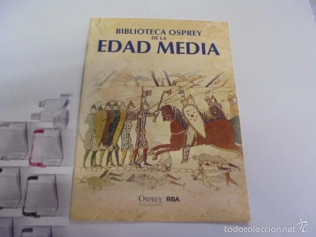 Coleccionismo de Revistas y Peri&oacute;dicos: biblioteca osprey edad media - cronologia siglo VI al XVI - cuaderno sin usar