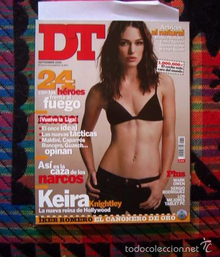 Coleccionismo de revistas y peri&oacute;dicos: Revista DT / KEIRA KNIGHTLEY, RACHEL BILSON, EMILY SUAREZ, LIGA DE FUTBOL 2005/2006, ESPECIAL MOTOR