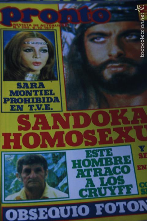 Coleccionismo de revistas y peri&oacute;dicos: SARA MONTIEL    FOTONOVELA    1977
