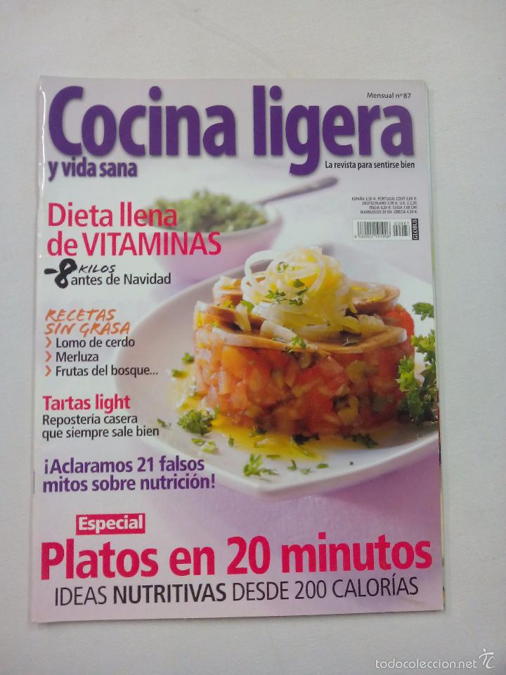 44 Top Pictures Revista Cocina Ligera - Kiosko Y Mas Love Cocina Especiales