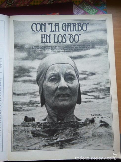 Coleccionismo de Revistas y Peri&oacute;dicos: RECORTE GRETA GARBO