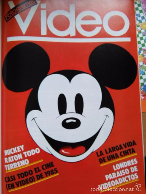 Coleccionismo de revistas y peri&oacute;dicos: recorte MICKEY MOUSE TOPOLINO