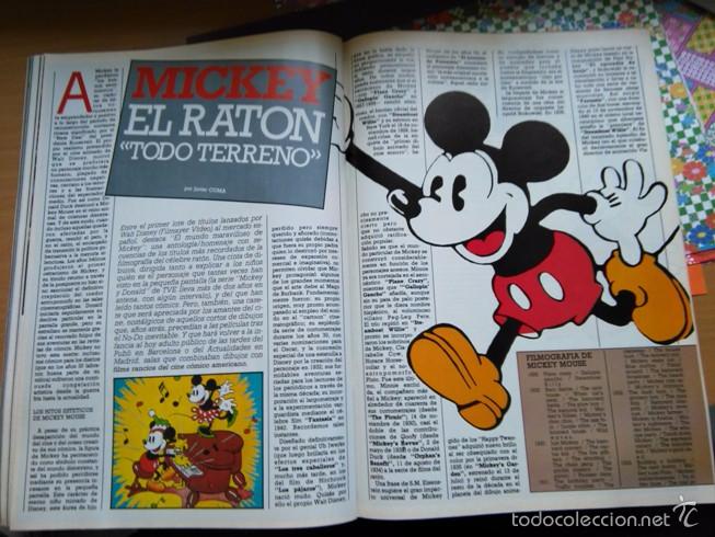 Coleccionismo de revistas y peri&oacute;dicos: recorte MICKEY MOUSE TOPOLINO