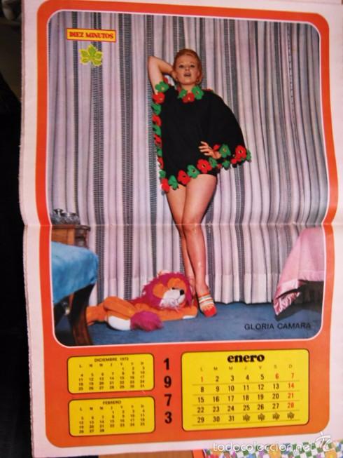 Colecionismo de Revistas e Jornais: POSTER PIN UP GLORIA CAMARA