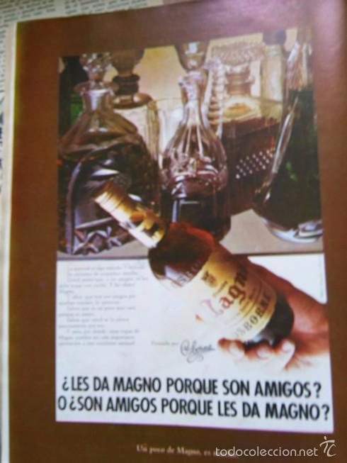 Coleccionismo de Revistas y Peri&oacute;dicos: RECORTE anuncio magno osborne brandy