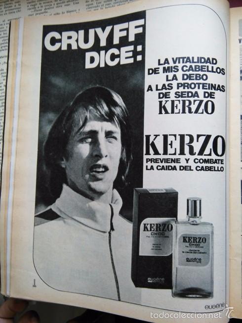 Collezionismo di Riviste e Giornali: recorte kerzo cruyff