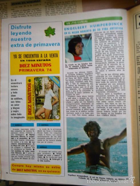 Coleccionismo de Revistas y Peri&oacute;dicos: RECORTE engelbert humper dinck