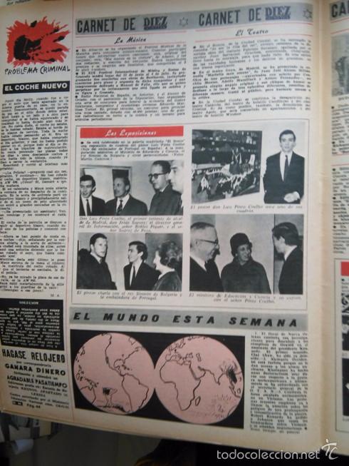 Colecionismo de Revistas e Jornais: RECORTE LUIS PINTO COELHO SIMEON DE BULGARIA