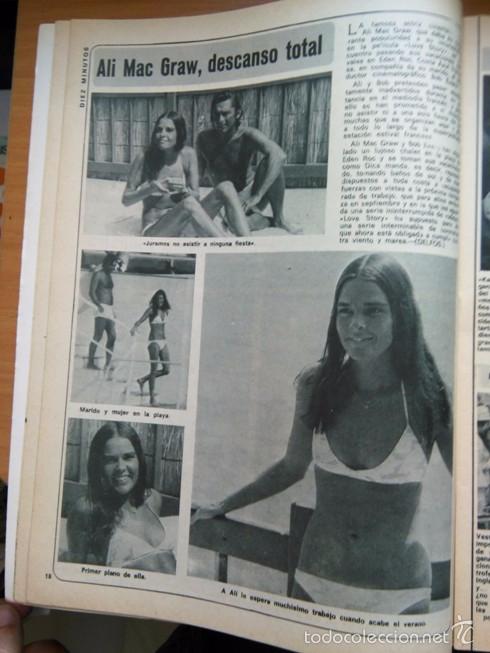 Colecionismo de Revistas e Jornais: recorte ali mac graw mAcgraw