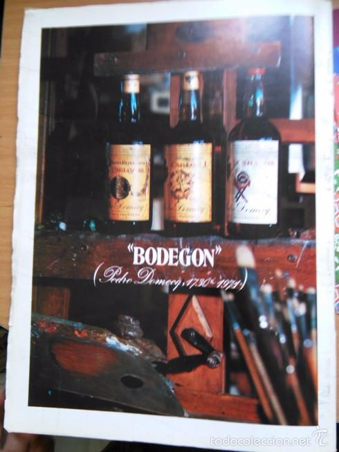 Sammeln von Zeitschriften und Zeitungen: recorte BODEGON PEDRO DOMECQ CARLOS III FUNDADOR
