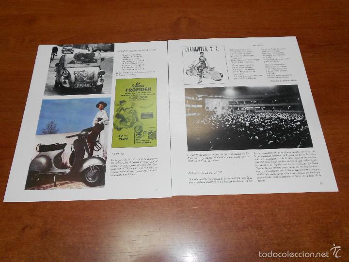 Coleccionismo de Revistas y Peri&oacute;dicos: RETAL NOTICIAS: LAS PRIMERAS VESPAS