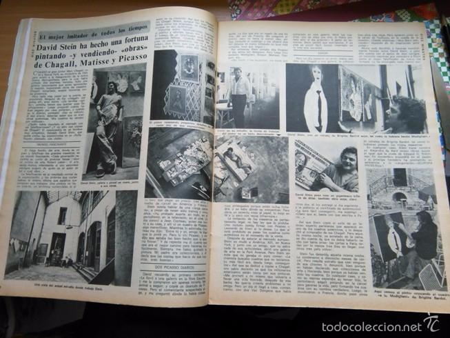 Colecionismo de Revistas e Jornais: recorte david stein