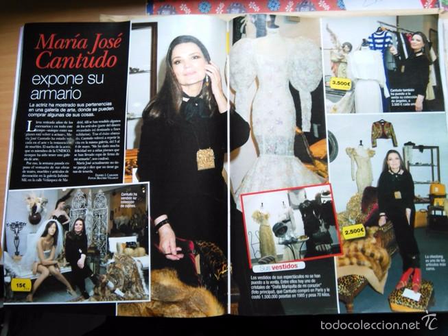 Colecionismo de Revistas e Jornais: RECORTE maria jose cantudo