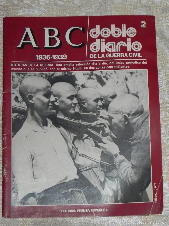 Coleccionismo de Revistas y Peri&oacute;dicos: Vendo Fasciculo Colecci&oacute;n ABC (Doble Diario de la Guerra Civil, N&ordm; 2).