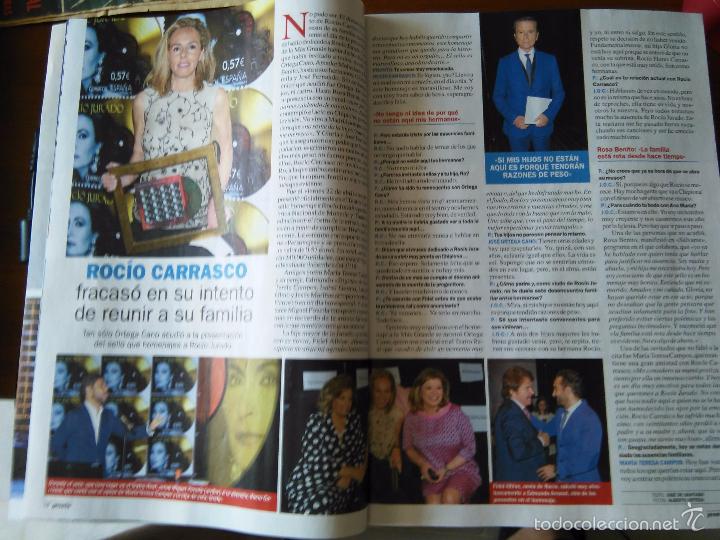 Coleccionismo de Revistas y Peri&oacute;dicos: recorte rocio jurado y el sello de la discordia