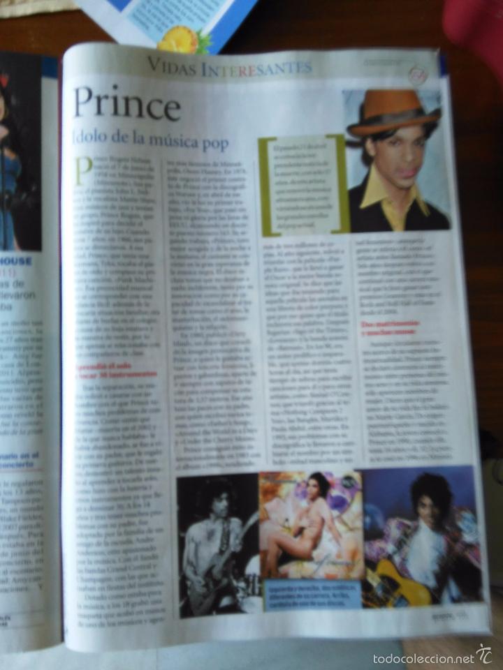 Colecionismo de Revistas e Jornais: RECORTE prince the artist