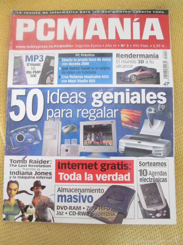 Colecionismo de Revistas e Jornais: REVISTA DE INFORM&Aacute;TICA PC MAN&Iacute;A. N&ordm; 3 segunda epoca