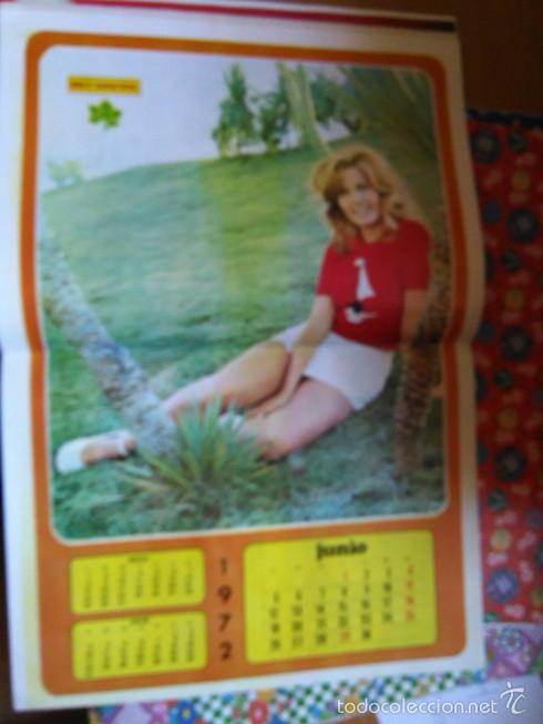 Colecionismo de Revistas e Jornais: poster pin up maria pinar yocasta greypuri villa coches mini