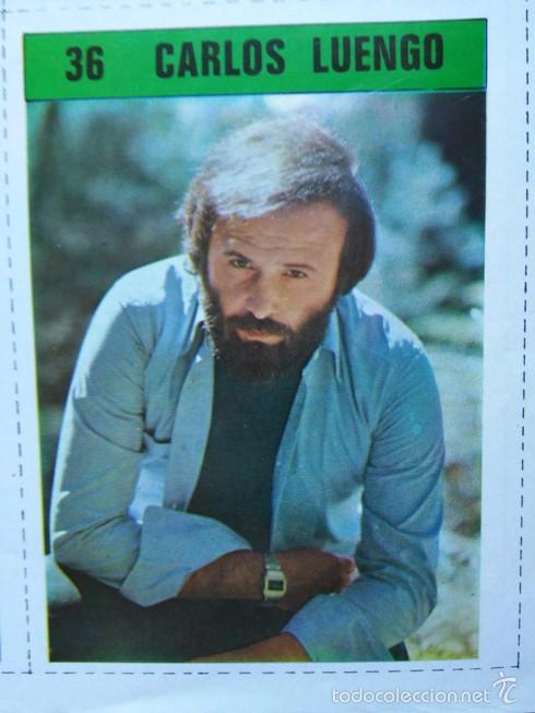 Colecionismo de Revistas e Jornais: FICHA DISCOGRAFICA CARLOS LUENGO