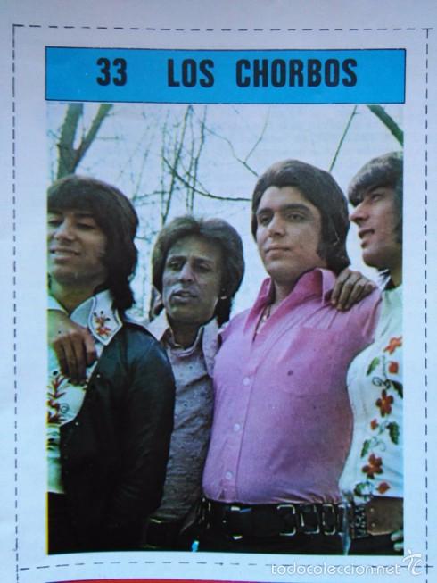Collection Magazines and Newspapers: FICHA DISCOGRAFICA LOS CHORBOS
