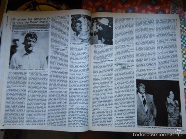 Colecionismo de Revistas e Jornais: RECORTE DEAN MARTIN